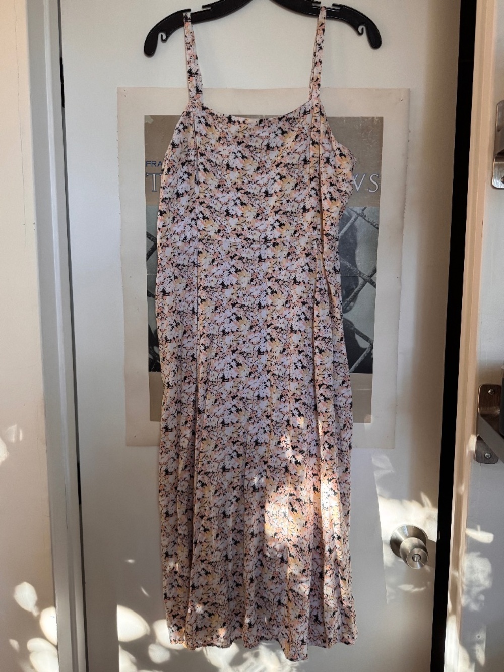 GAP Floral Smocked Back Maxi Dress